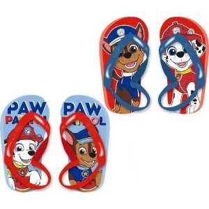 Infradito Paw Patrol con cinturino elastico