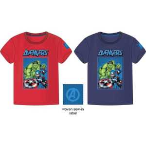 Avengers Marvel Kurzarm T-Shirt