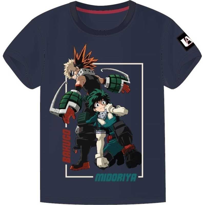 Maglietta a manica corta My hero Academia