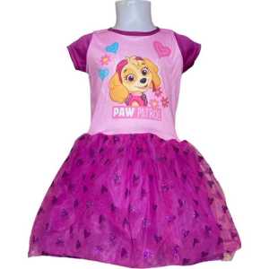 Vestido Fantasia Paw Patrol