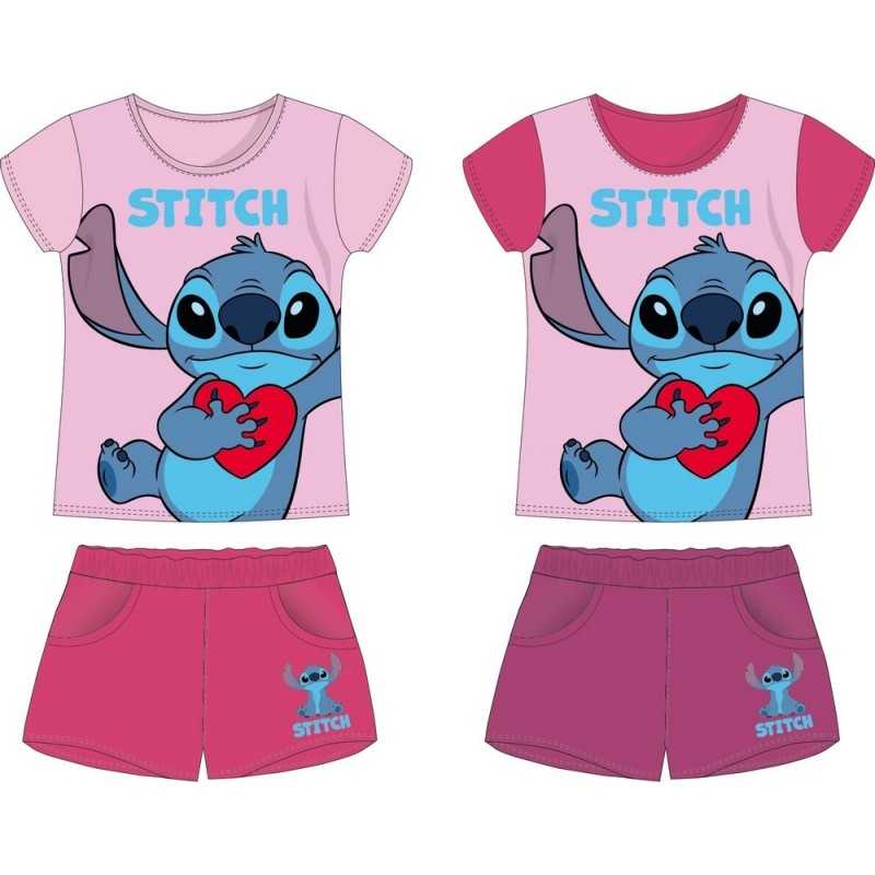 Camiseta + conjunto  Stitch Disney