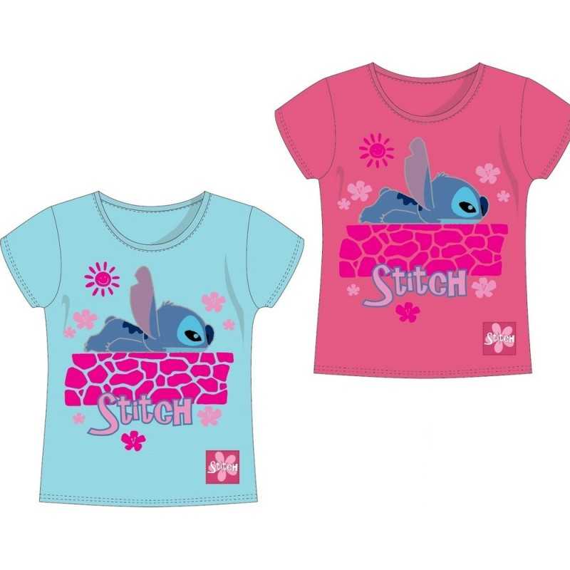 Stitch Disney short sleeve t-shirt