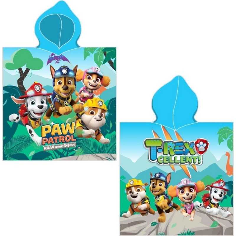 Paw Patrol Swim Poncho Hoodie