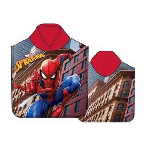 Spider-Man Swim Poncho con capucha