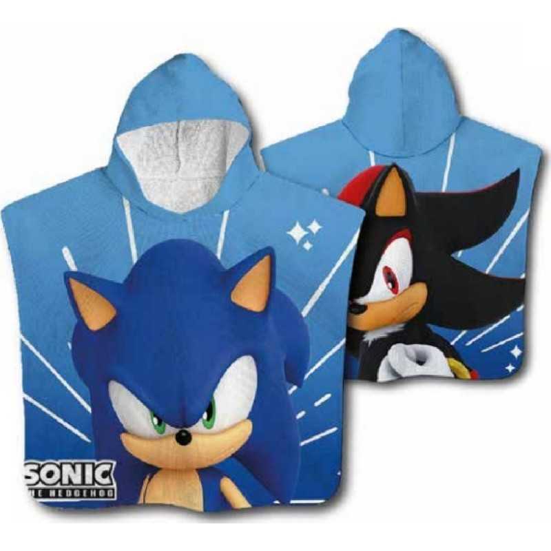 Felpa con cappuccio Sonic  Swim Poncho