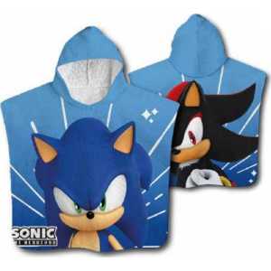 Sonic  Swim Poncho Hoodie