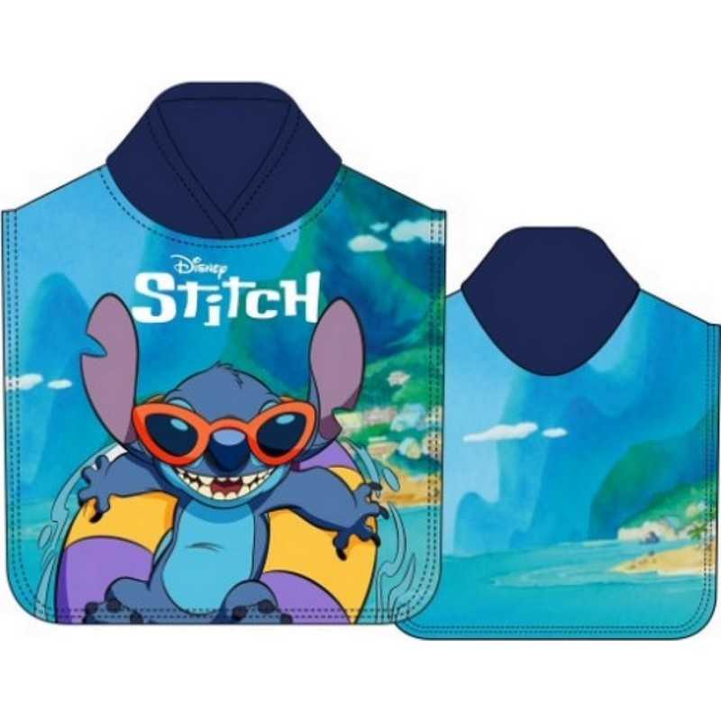 Stitch Disney Swim Poncho Hoodie