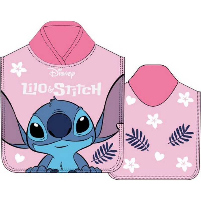 Stitch Disney Swim Poncho Hoodie