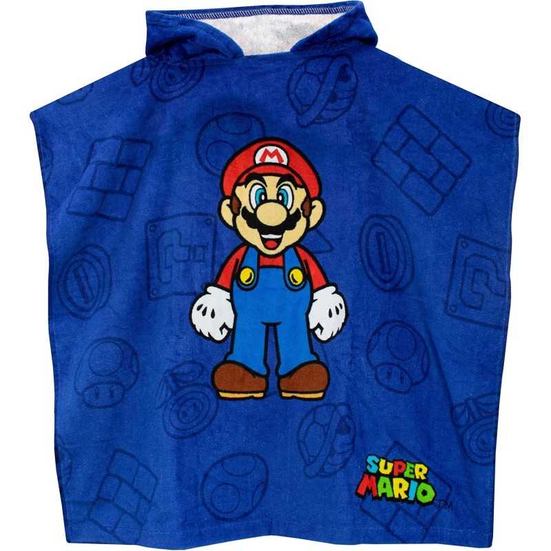 Super Mario Swim Poncho Hoodie