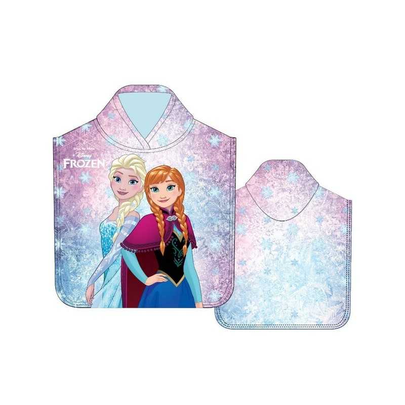 Swim Poncho Frozen Hoodie