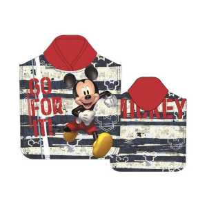 Mickey Disney Hooded Swim Poncho