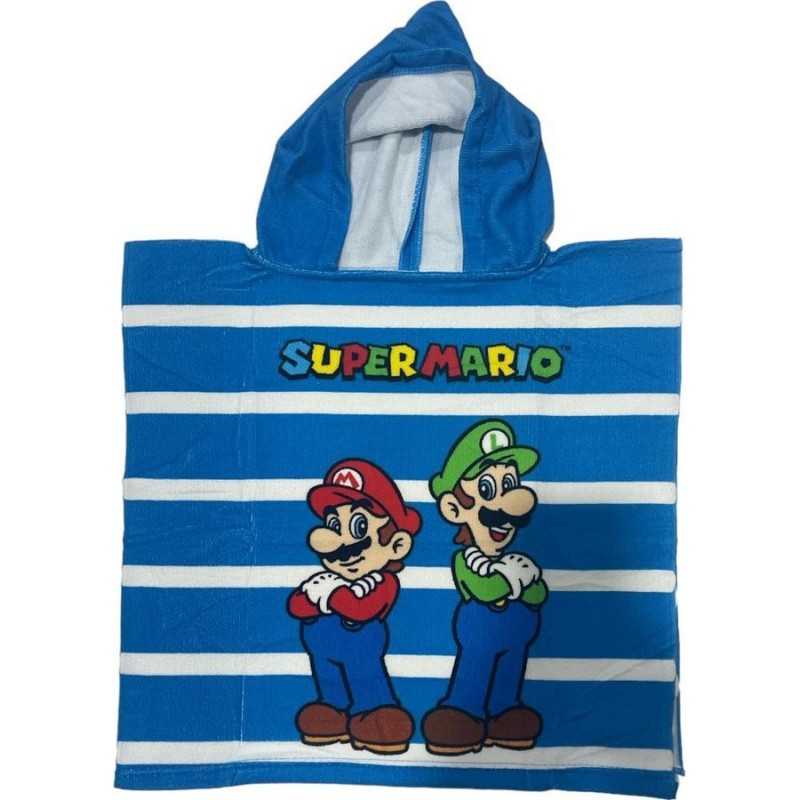 Super Mario Swim Poncho Hoodie