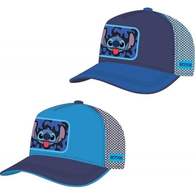 Casquette Stitch - Casquette Trucker Disney