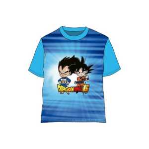 Camiseta de manga corta Dragon Ball