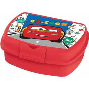 Cars Disney Pvc Snackbox