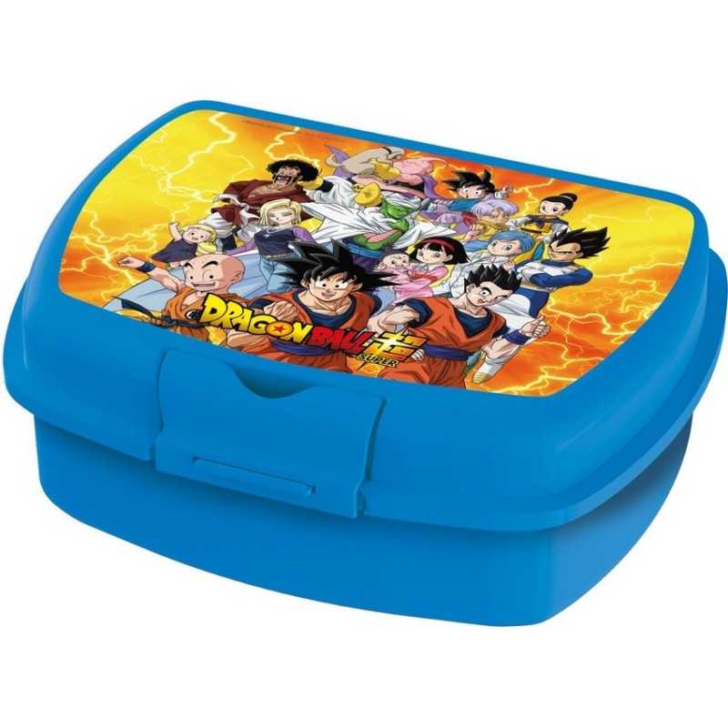 Caja de almuerzo Dragon Ball Super Pvc