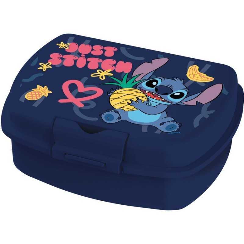 Caja de almuerzo Stitch Disney Pvc