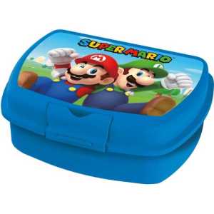 Caja de almuerzo Super Mario Pvc