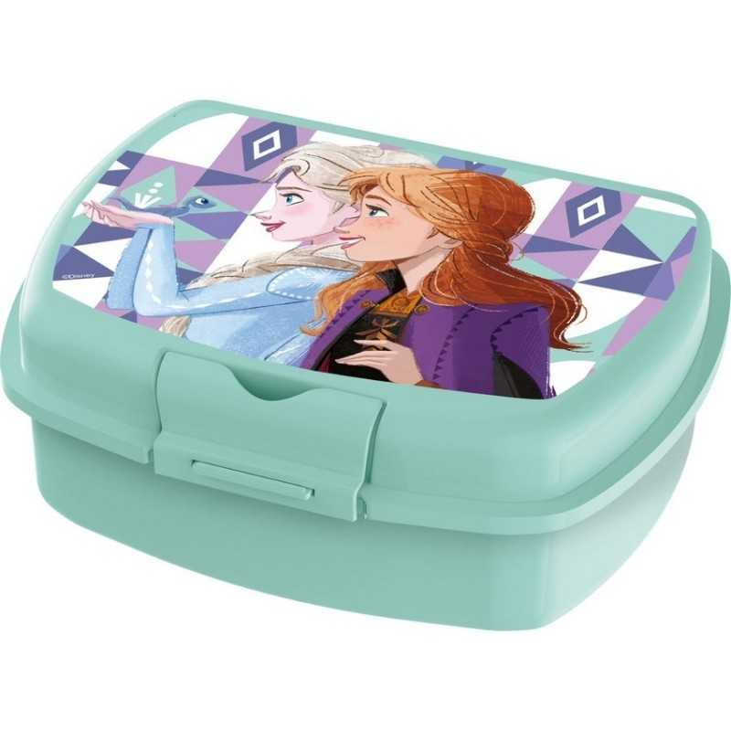 Caja de almuerzo Frozen Disney  Pvc