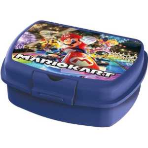 Caja de almuerzo Mario Kart  Pvc