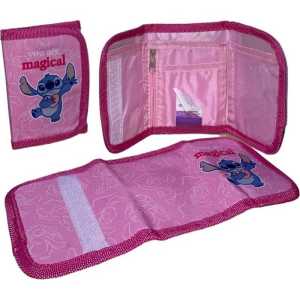 Portefeuille Stitch Disney en rose