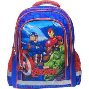 Mochila Avengers 42 cm - Calidad Superior