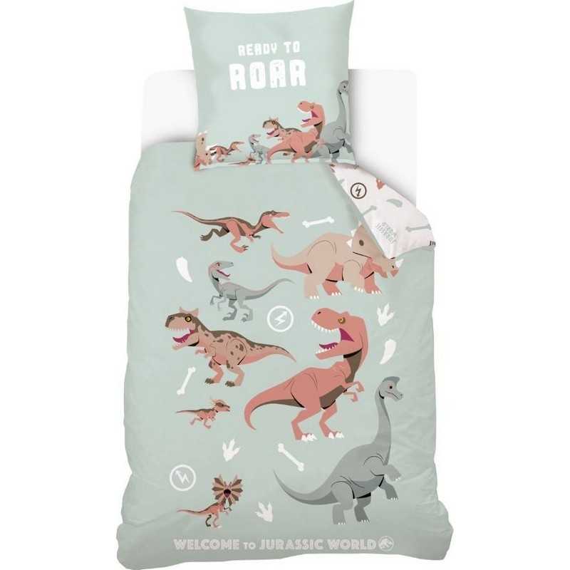 Jurassic World  Duvet Cover Set In Cotton