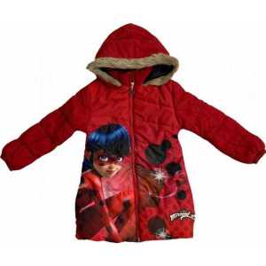 Miraculous Parka Capuche Pour Fille