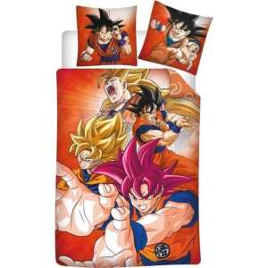 Parure de lit Dragon Ball Z