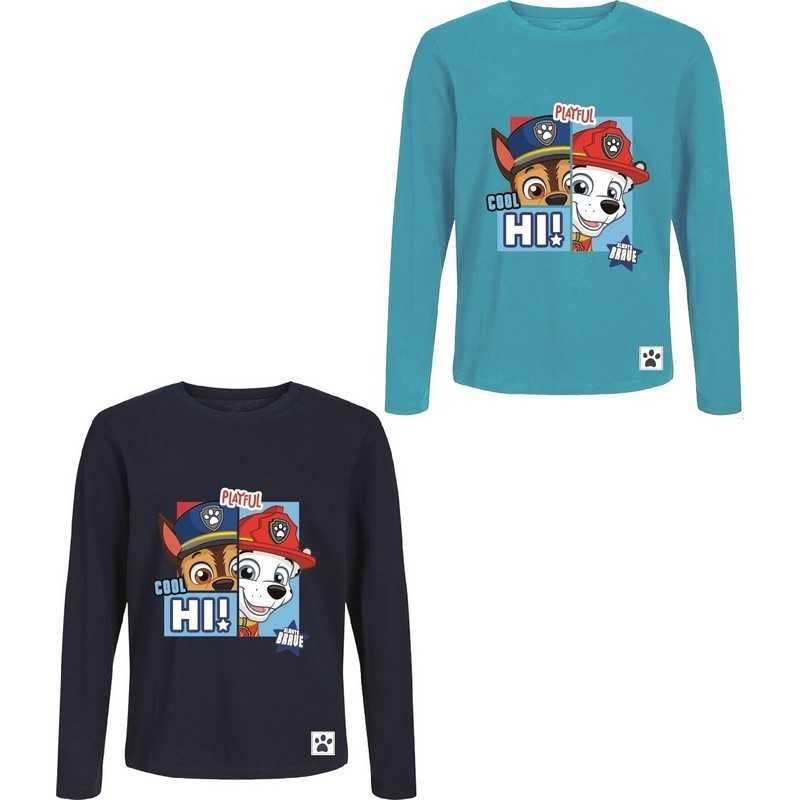 Paw Patrol Langarm T-Shirt