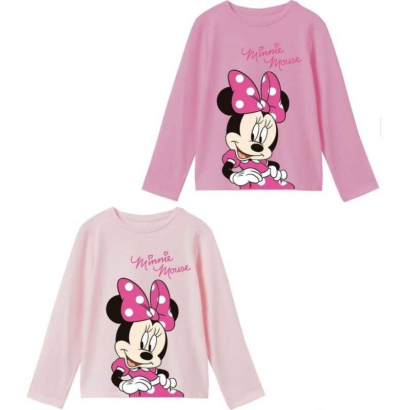 Camiseta de manga larga Minnie Disney