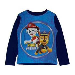 T-shirt a maniche lunghe Paw Patrol