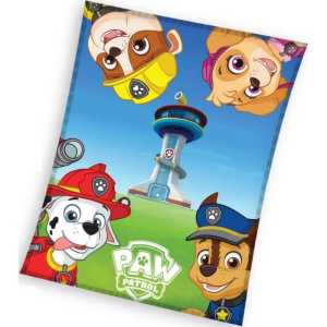 Plaid  Polaire Paw Patrol