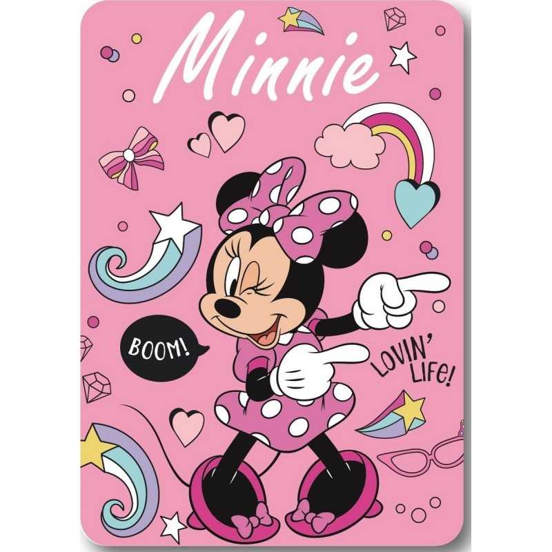 Fleecedeken Minnie Disney