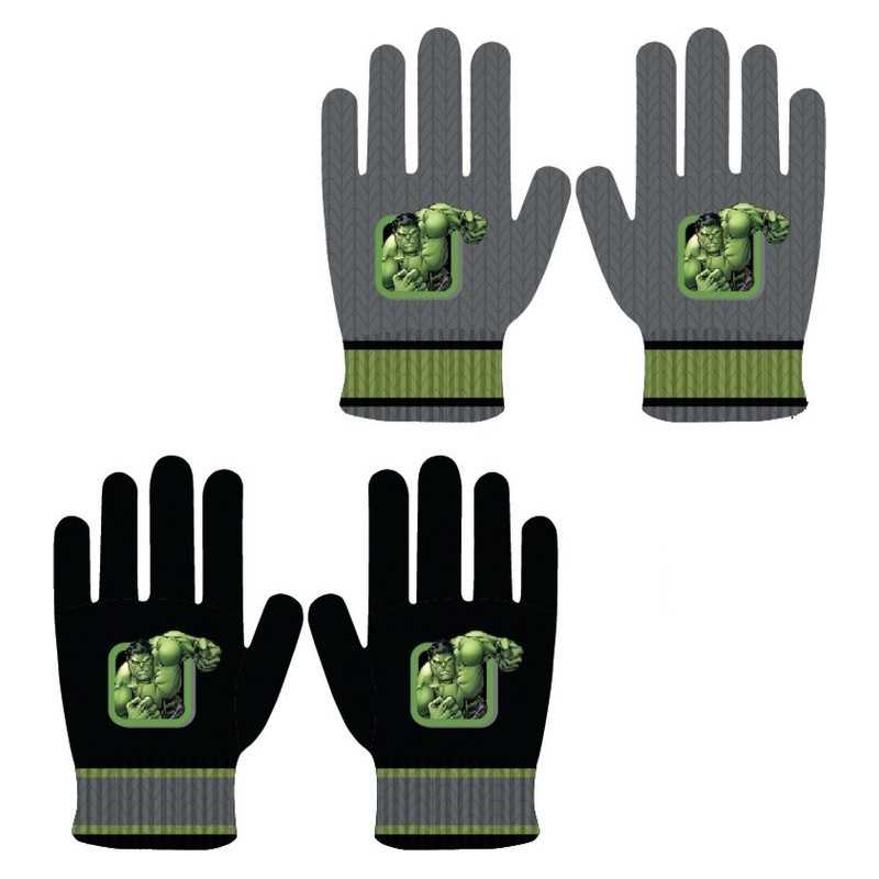 Conjunto de guantes Hulk Marvel