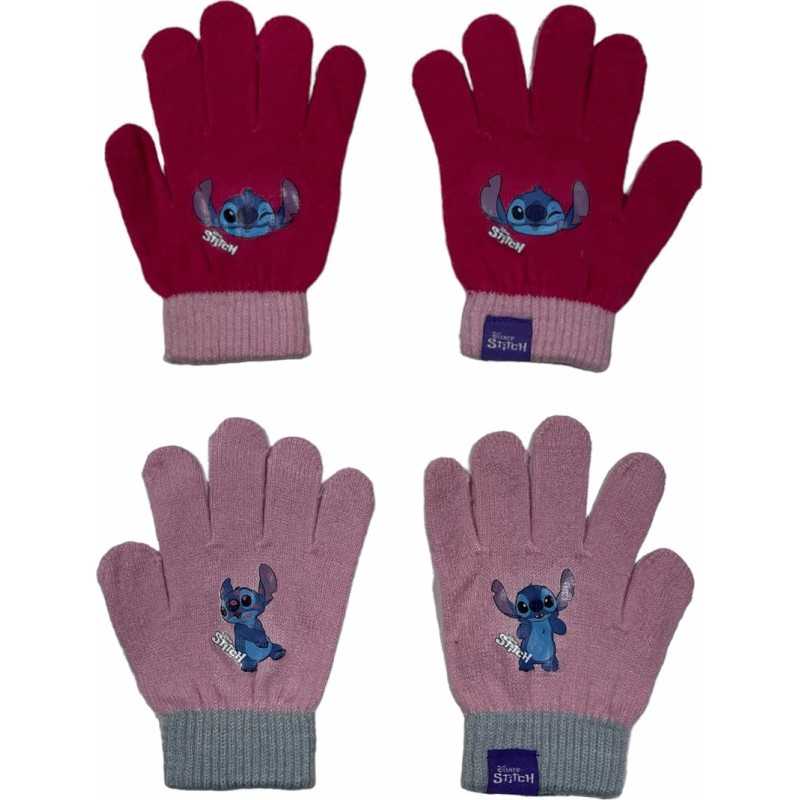 Set de Guantes Stitch Disney