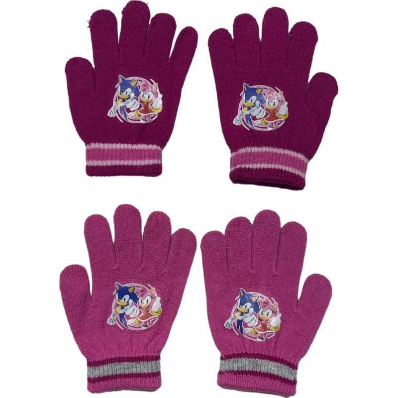 Set de Guantes Sonic