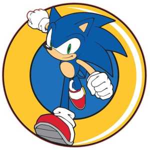 Cuscino di Sonic