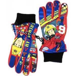 fireman sam  Skihandschuhe