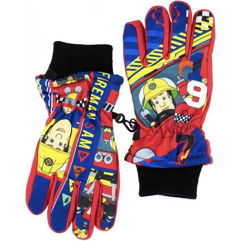 Guantes de esquiar fireman sam