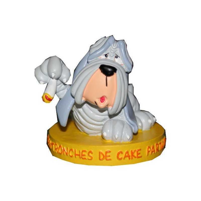 Figurine Droopy en résine