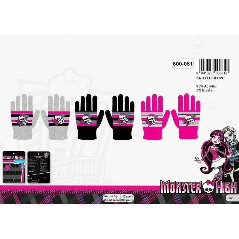 Conjunto de guantes Monster High - 800-081