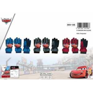 Cars- Gants de ski Cars Disney - 800-126