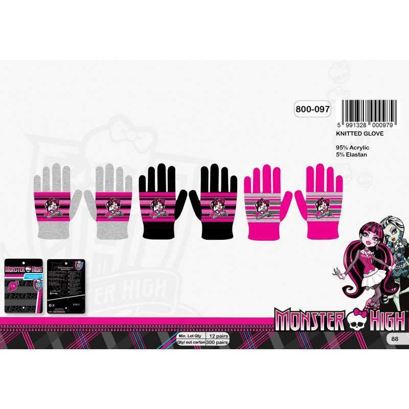 Monster High Gloves - 800-097