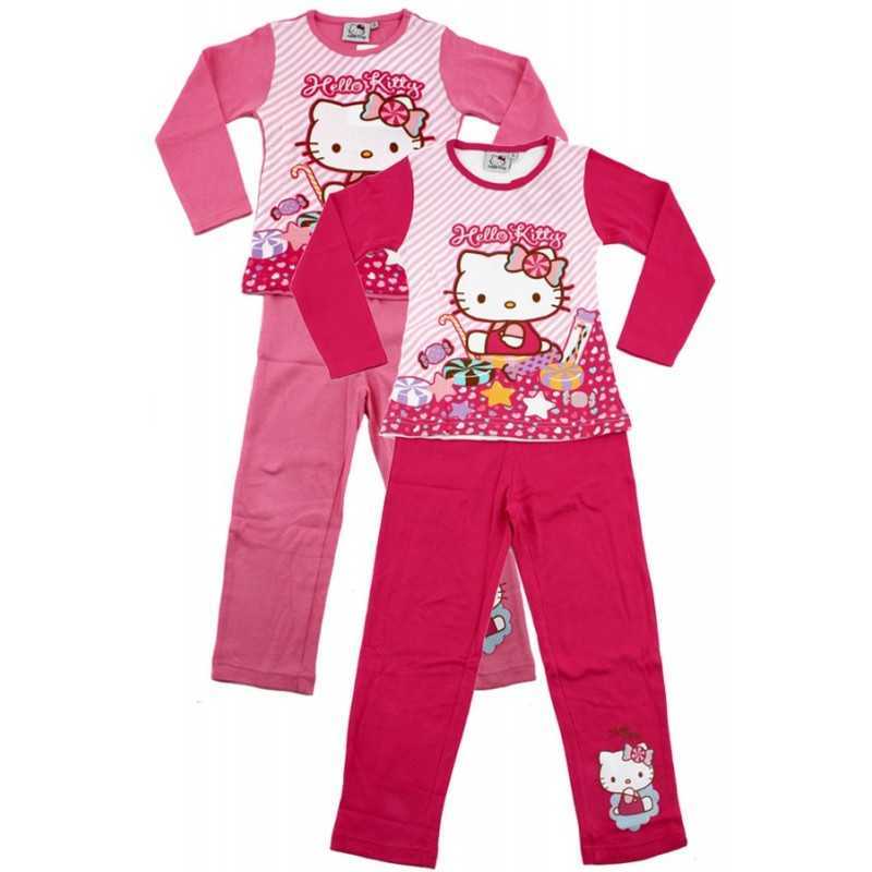 Pyjama long Hello Kitty-830-662