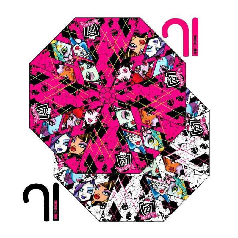 Automatic Monster High Umbrella -26135