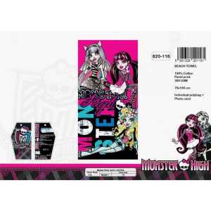 Monster High cotton beach towel - 820-116