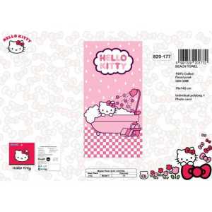 Hello Kitty cotton beach towel - 820-177