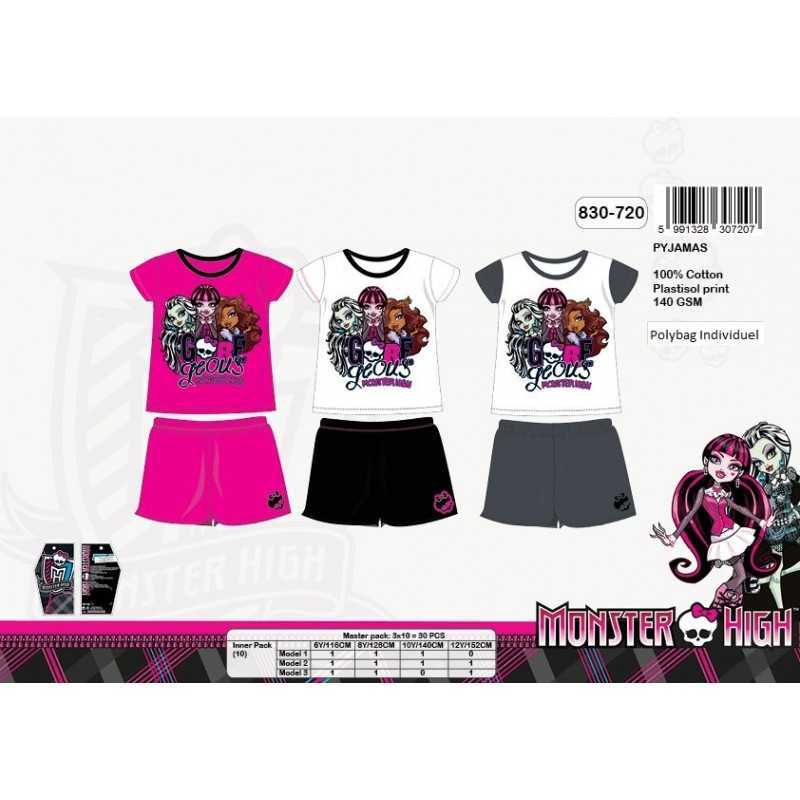 Pijama corto Monster High 830-720