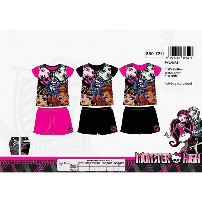 Pijama corto Monster High 830-721